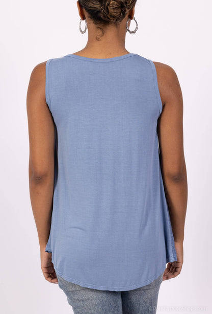 Vrouwelijke mouwloze Top V-hals Satijn 100% Viscose