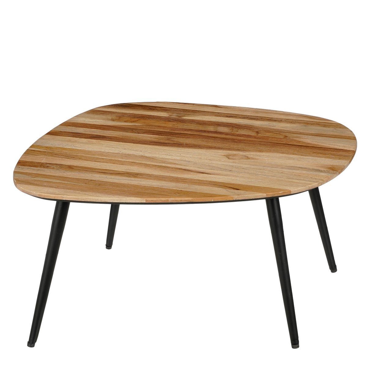 Jailey Bijzettafel - Set van 3 - Bruin