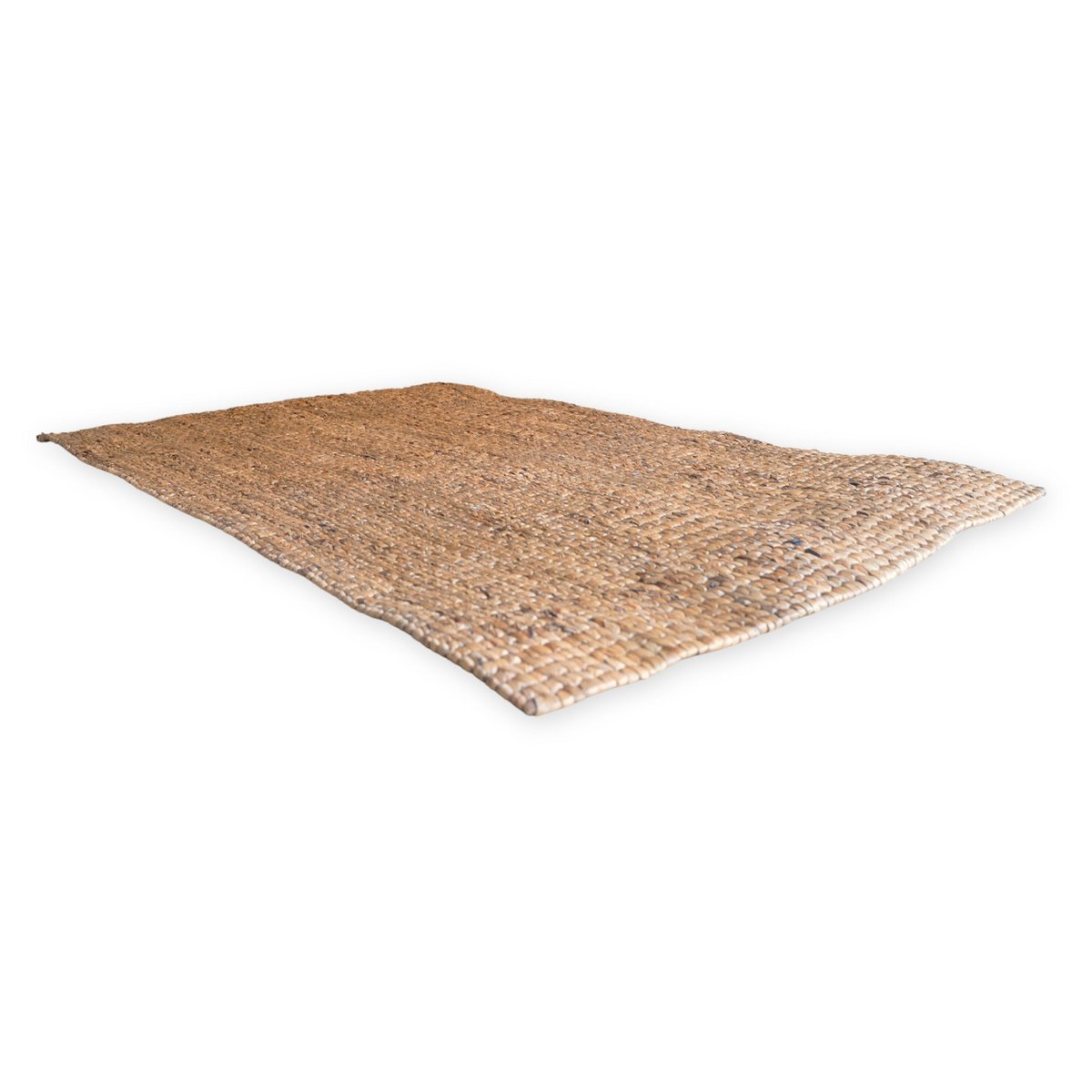 Vierkant Boho-vloerkleed water hyacint tapijt 180x115 cm sawah