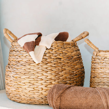 Bolvormige boho -mand (2 maten) Citra