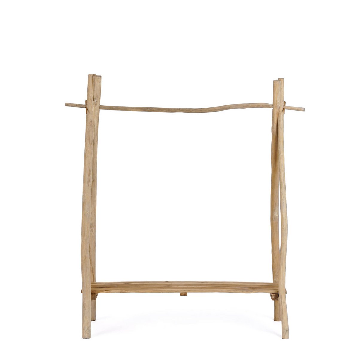 Het kledingrek - natuurlijk