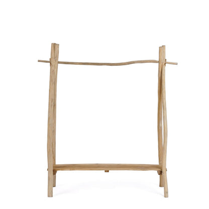 Het kledingrek - natuurlijk