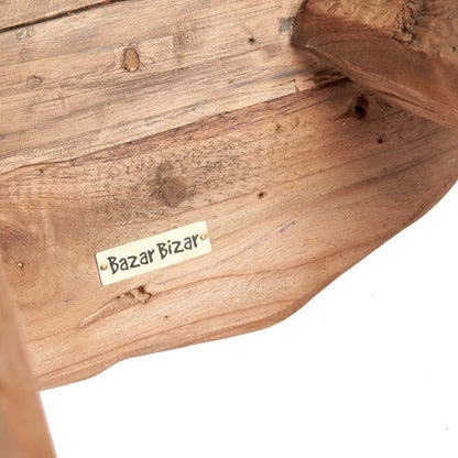 De Marabunta rustieke bijzettafel - naturel