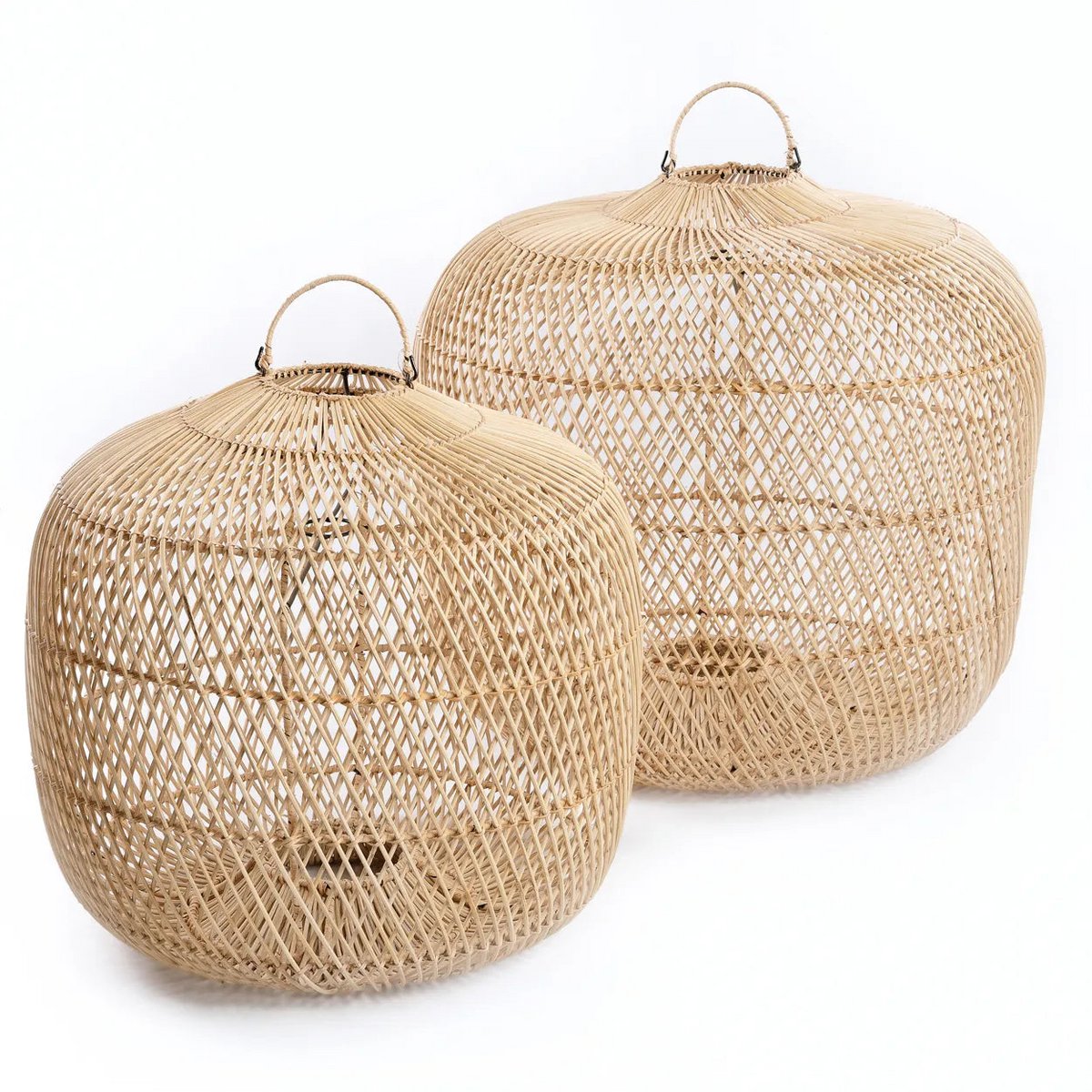De Batu Bolong hanger - naturel - L