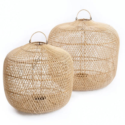 De Batu Bolong hanger - naturel - L