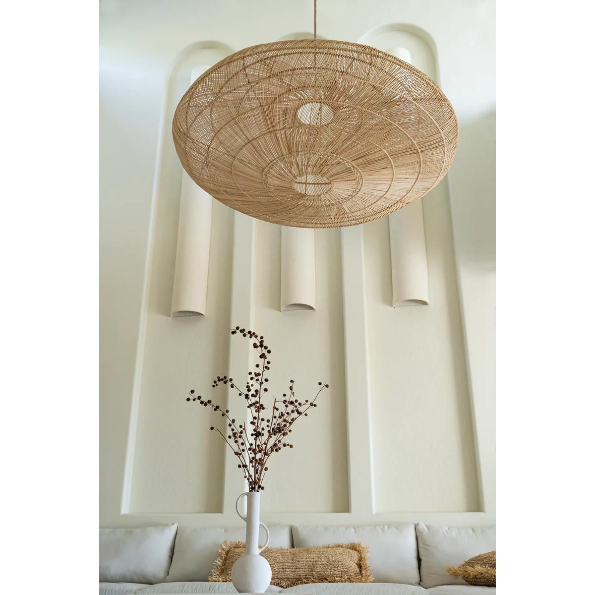 De Macaron Hanger - Naturel - XL