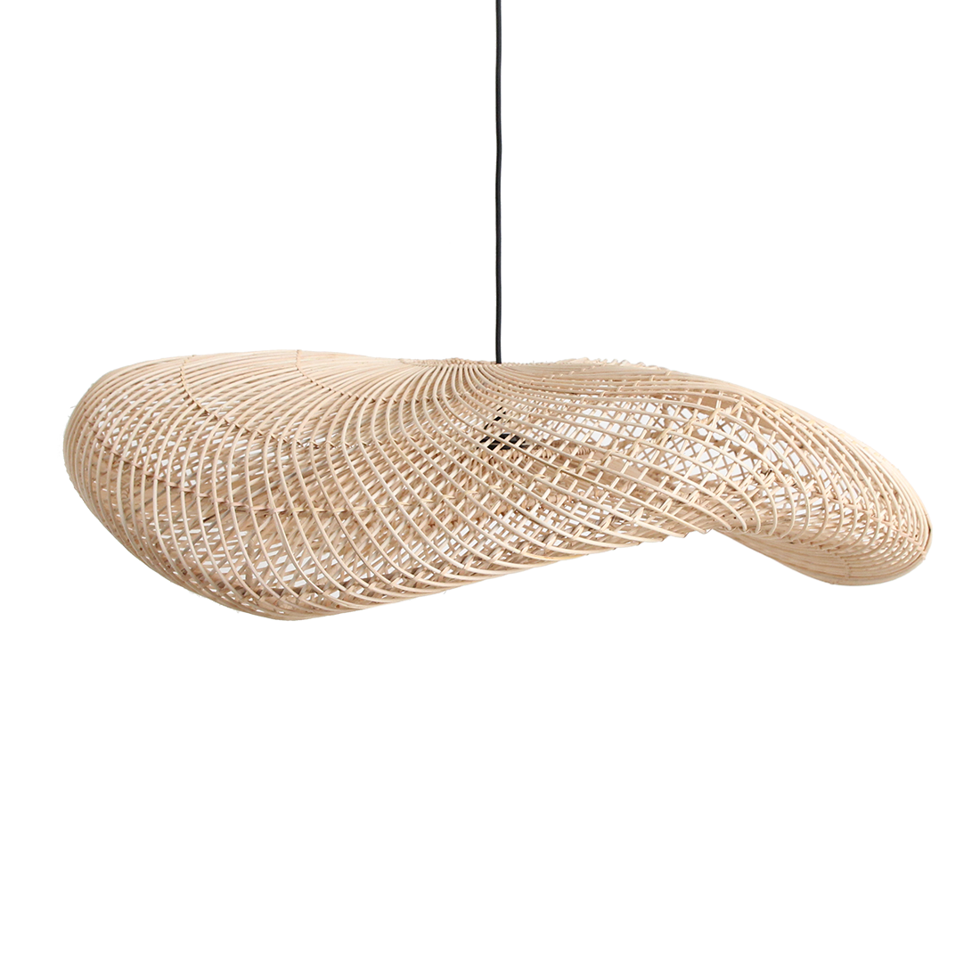 Wave hanglamp naturel XL