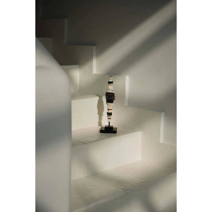 De Geldschelp op Standaard - Zwart Wit - S