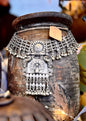 Nepalese pot met ketting
