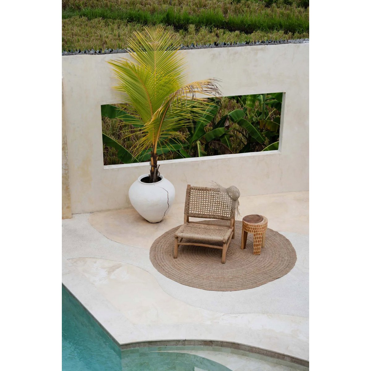 The Island Sisal One Seater - Natuurlijk