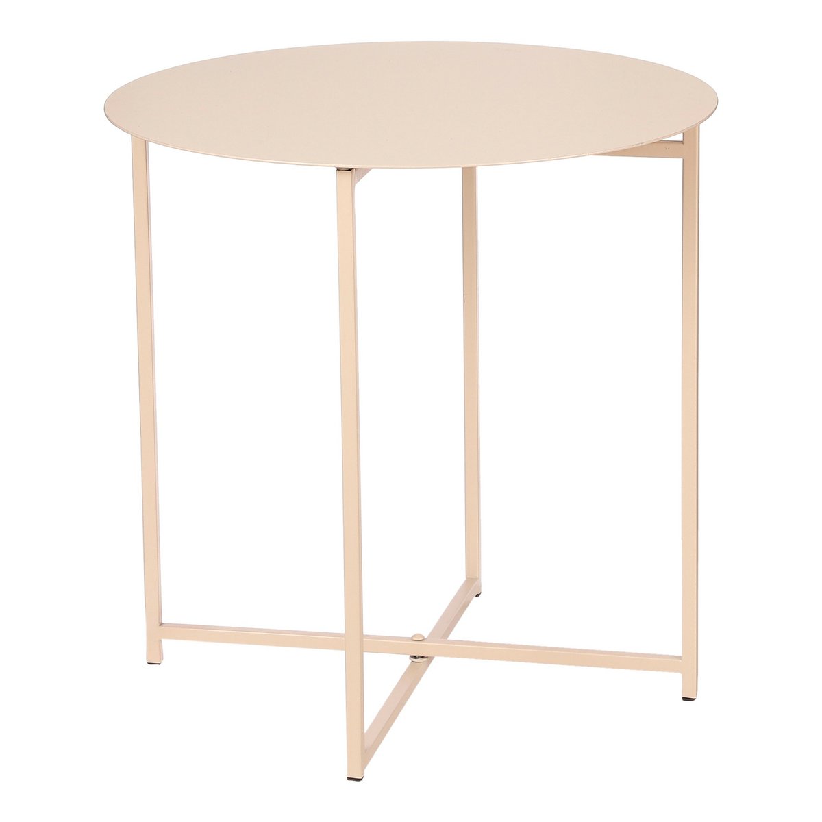 Mikki Bijzettafel - H40 x Ø40 cm - Oud Roze