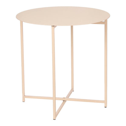 Mikki Bijzettafel - H40 x Ø40 cm - Oud Roze