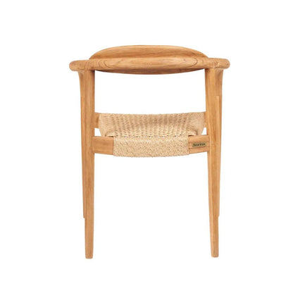 De Pandan Eetkamerstoel - Naturel - Buiten