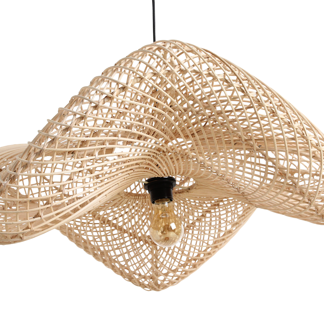 Wave hanglamp naturel L
