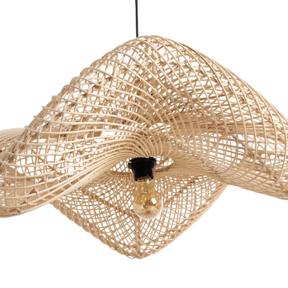 Wave hanglamp naturel L