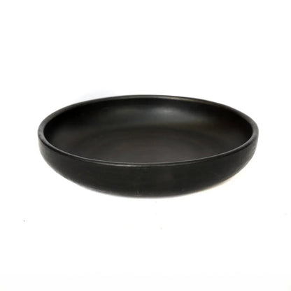The Burned Deep Plate - Zwart - M