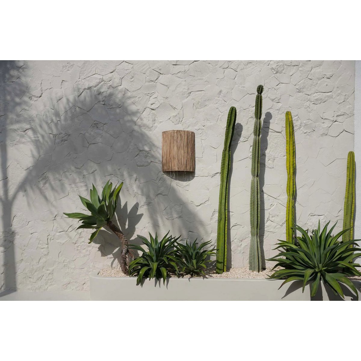 De Kohei-muurlamp- natuurlijk