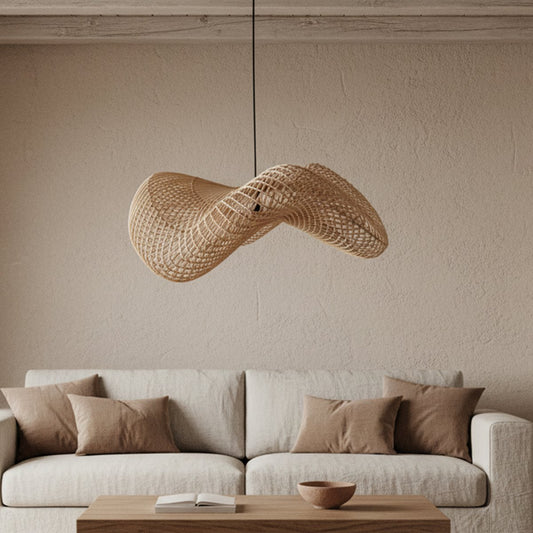 Wave hanglamp naturel L