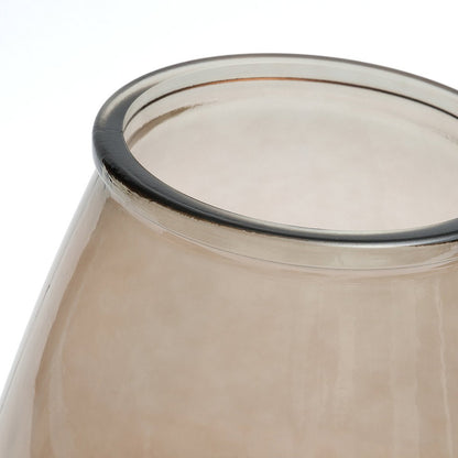 de Qiezi vaas - beige - l