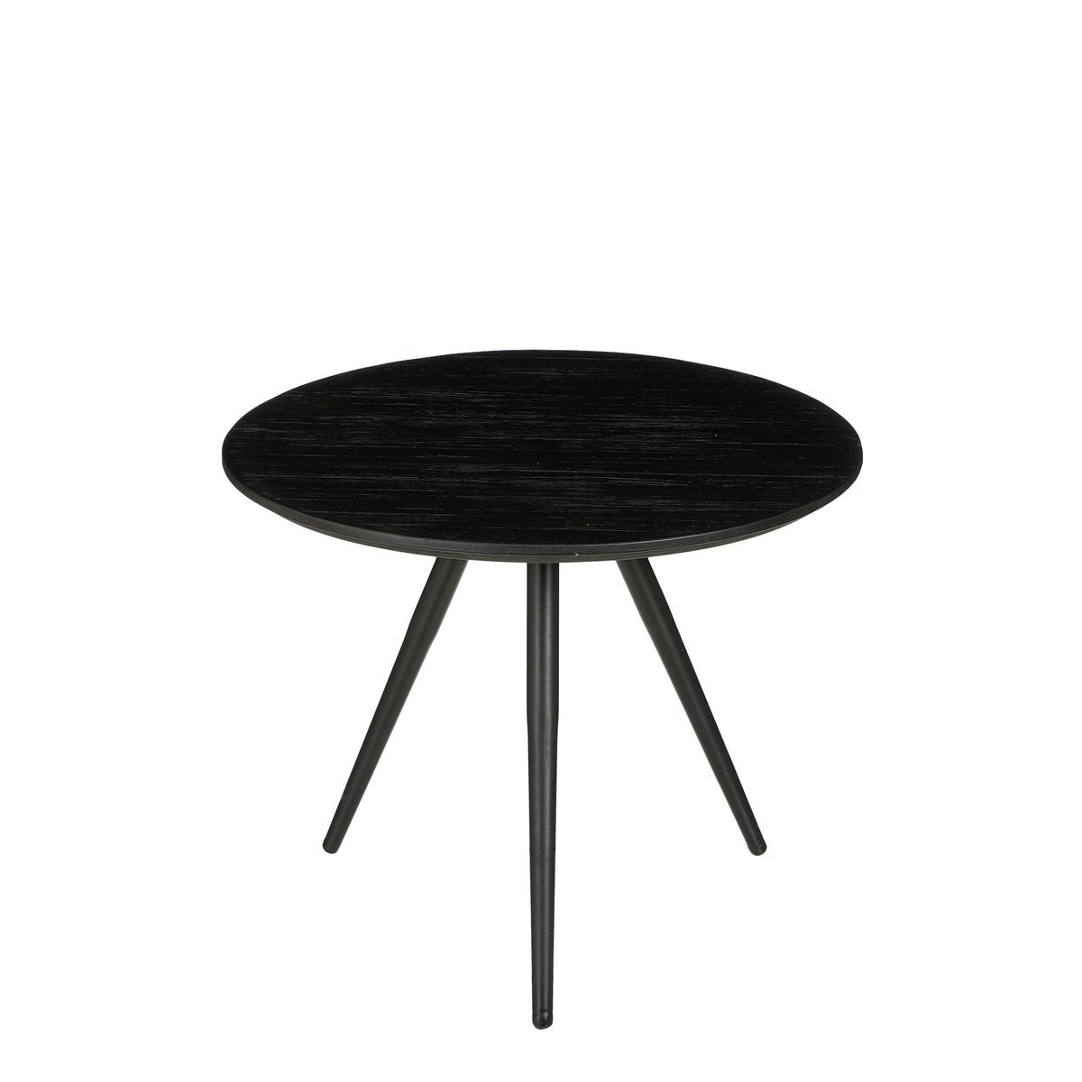 Jailey Bijzettafel - Set van 2 - Zwart