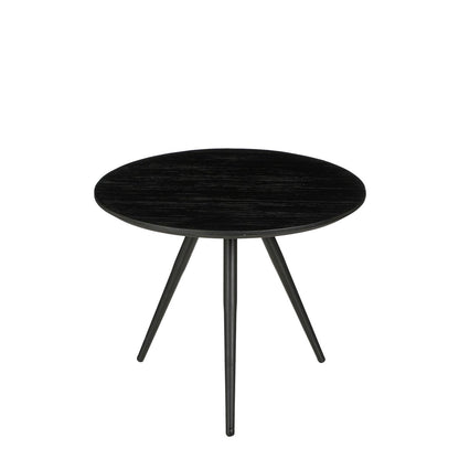 Jailey Bijzettafel - Set van 2 - Zwart