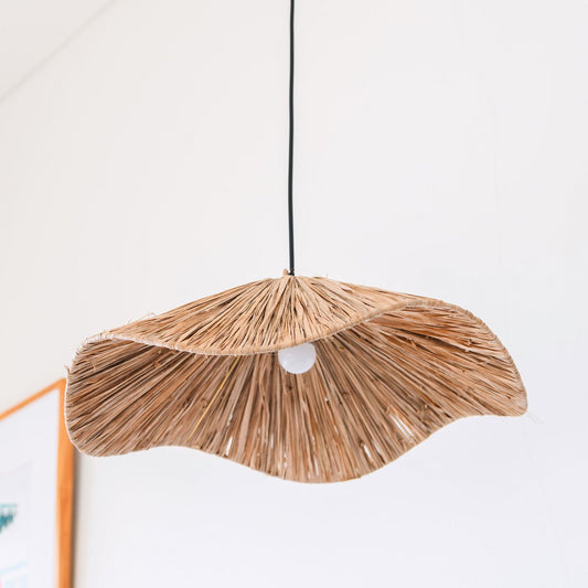 Boho lampenkap – TAMPAH (Ø 53 cm)