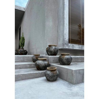 The Styly Vase - Antique Grey - L