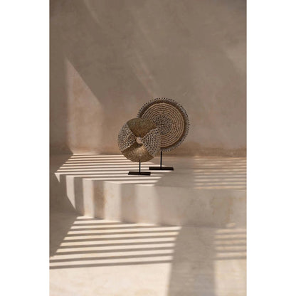 De Doh Nuts op standaard - natuurlijk wit