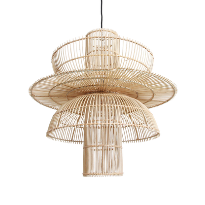 Saturnus rotan hanglamp