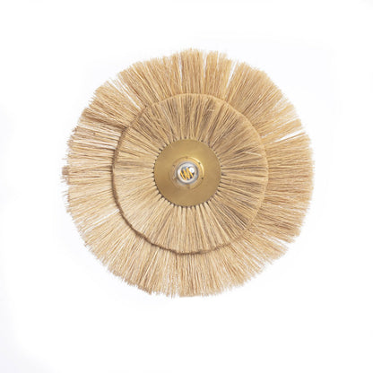 The Double Trouble Wall Lamp, natuurlijk goud - M