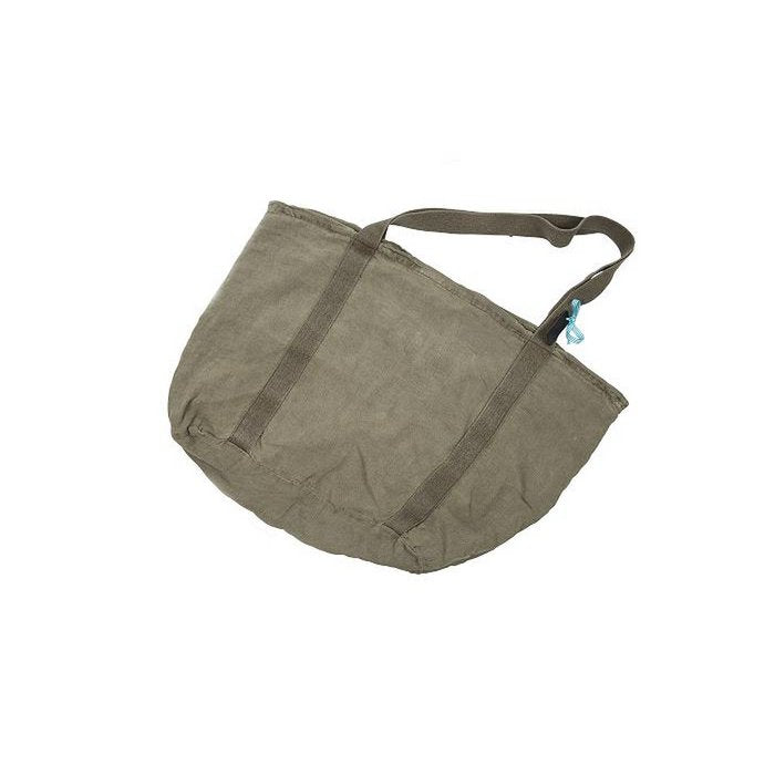 Strandtas Valencia olijfgrijs