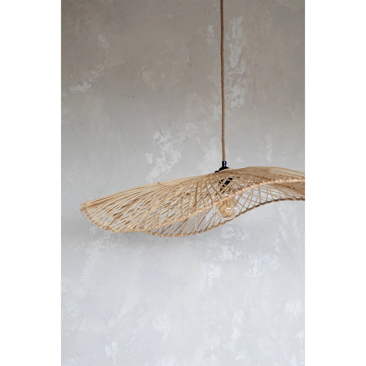 The Chapeau Hanglamp - Naturel - L