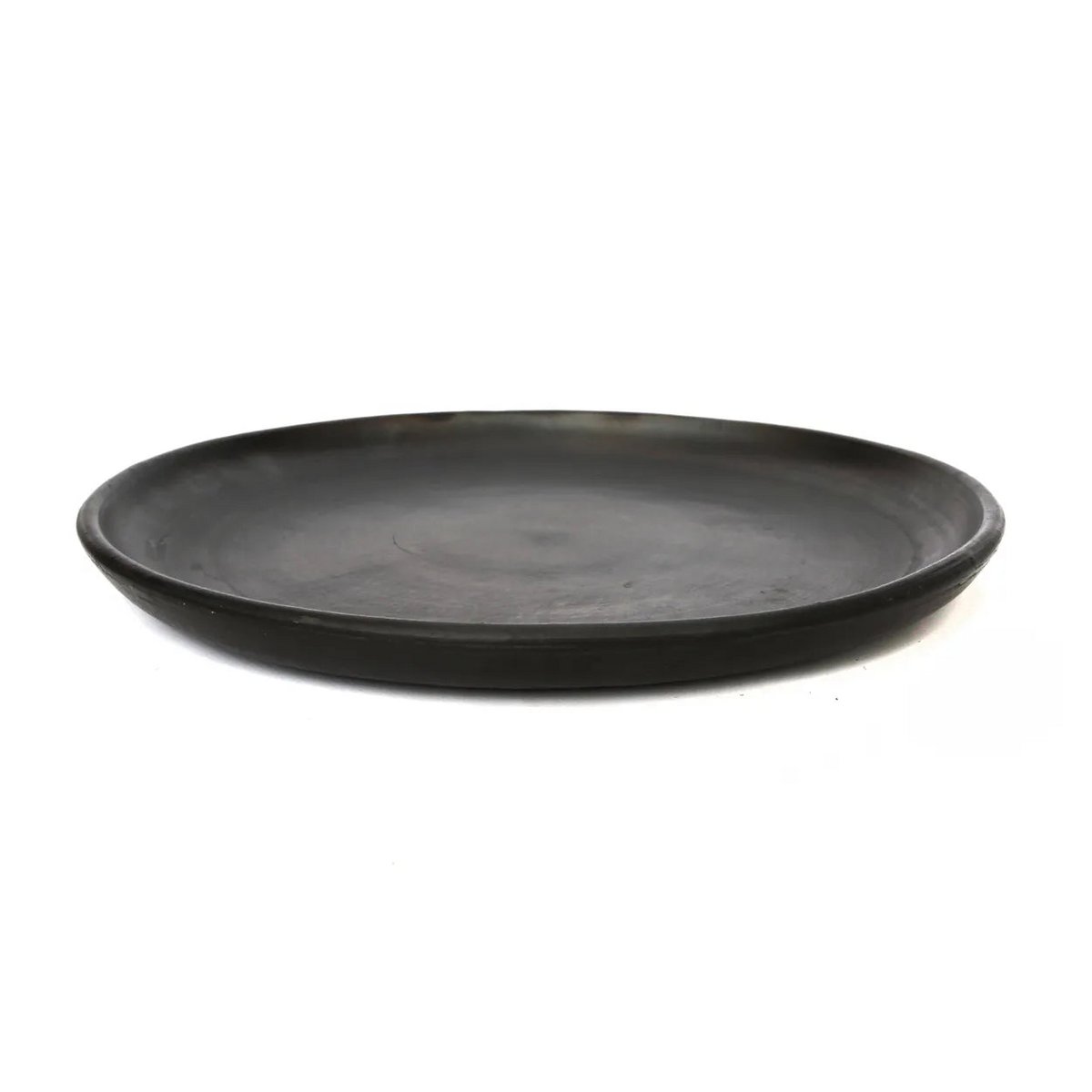 The Burned Classic Plate - Zwart - L.
