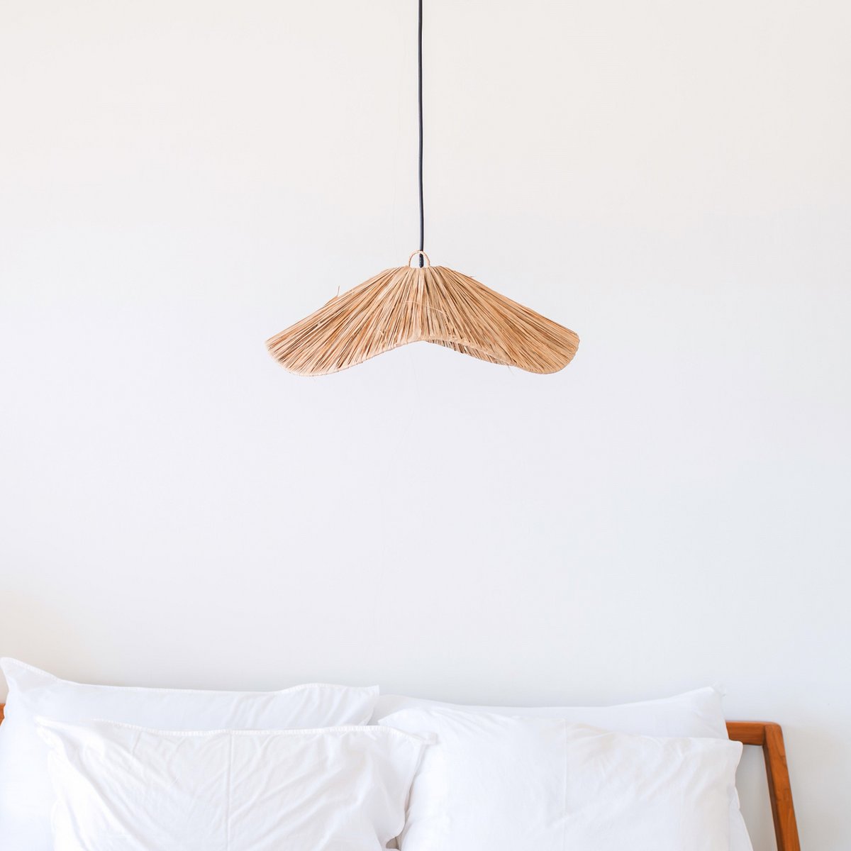 Boho lampenkap – TAMPAH (Ø 53 cm)