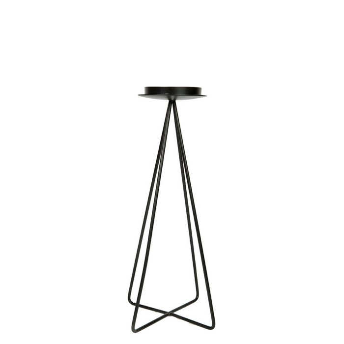 Stompkaarshouder Jasper zwart