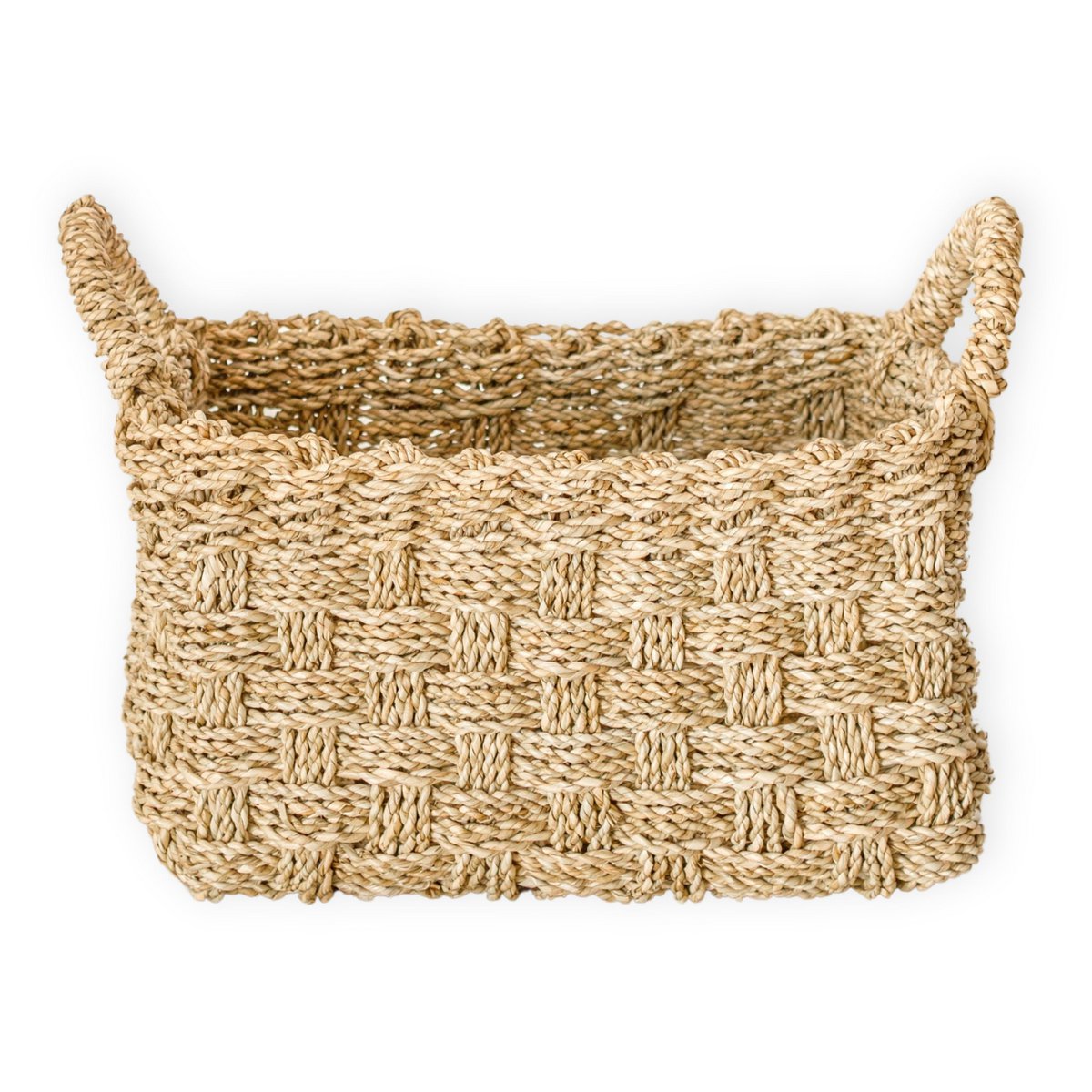 Mand geweven van zeegras BATIK (3 maten)