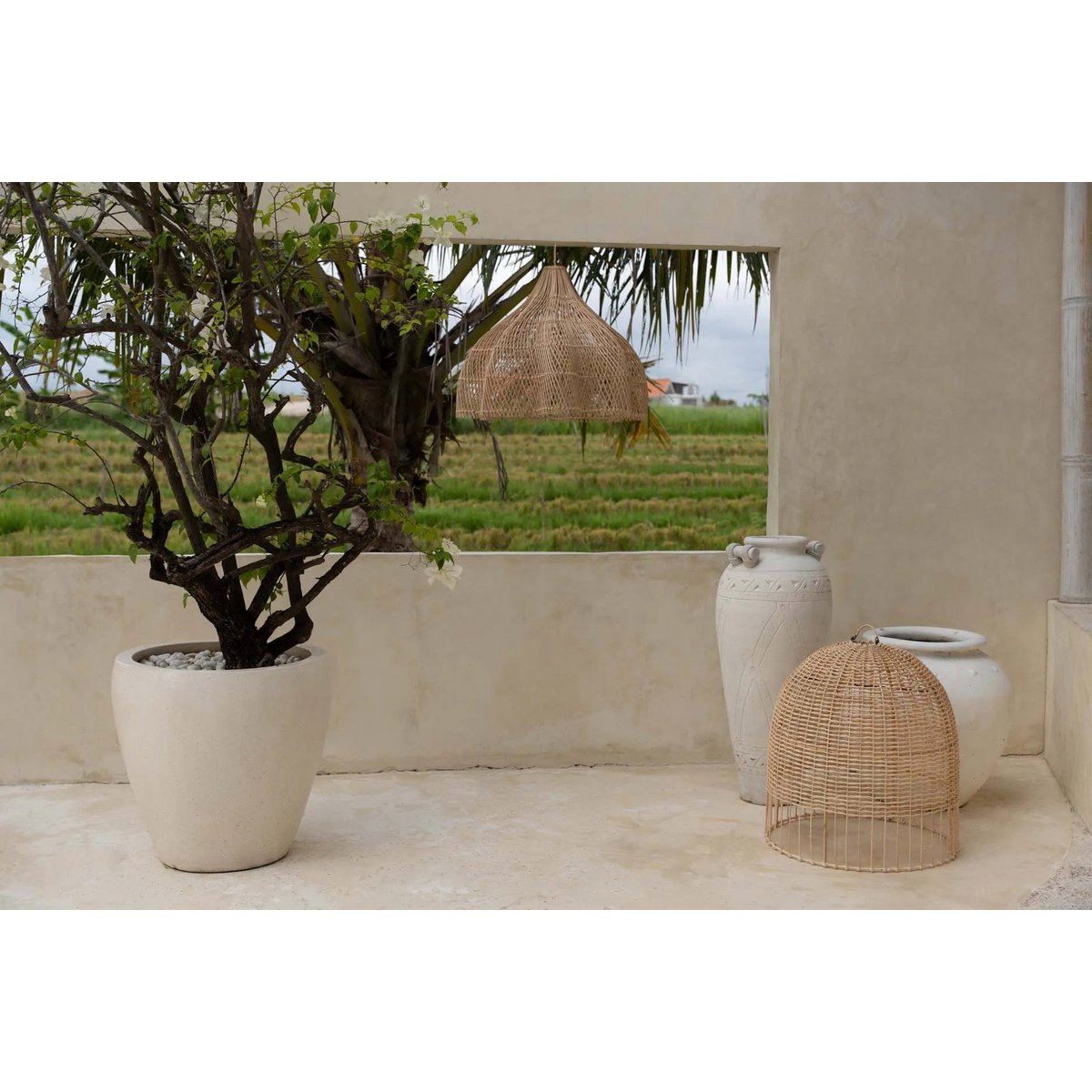 The Whipped Hanger - Naturel - M