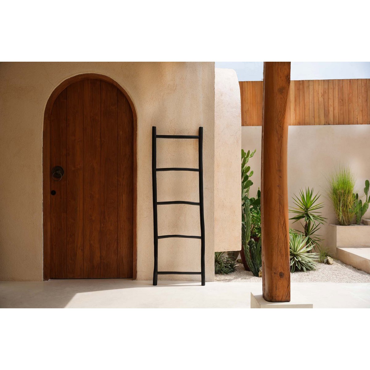 De Tulum Ladder - Zwart - 165