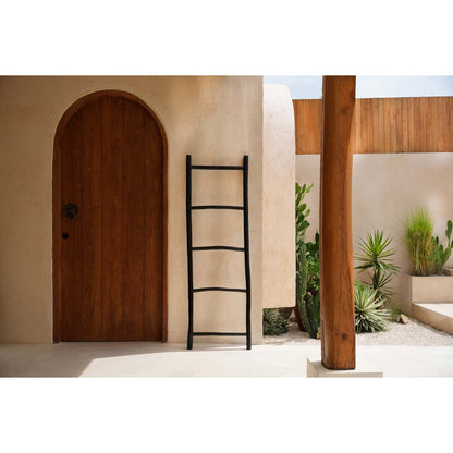 De Tulum Ladder - Zwart - 165