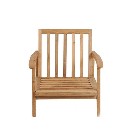 De Gilimanuk eenzitsbank - buiten