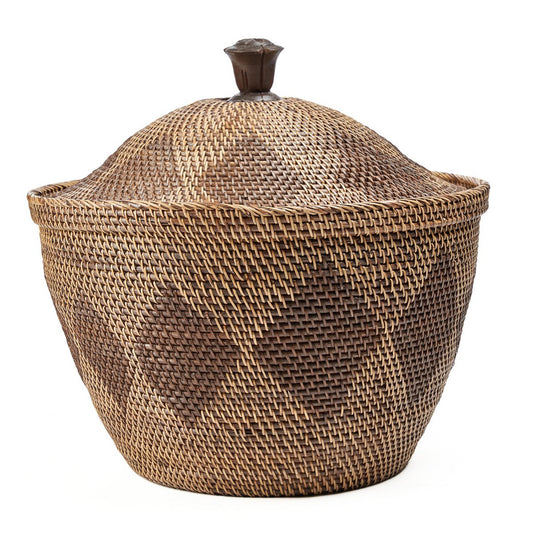 De Storage Crown Basket - Natuurlijk bruin