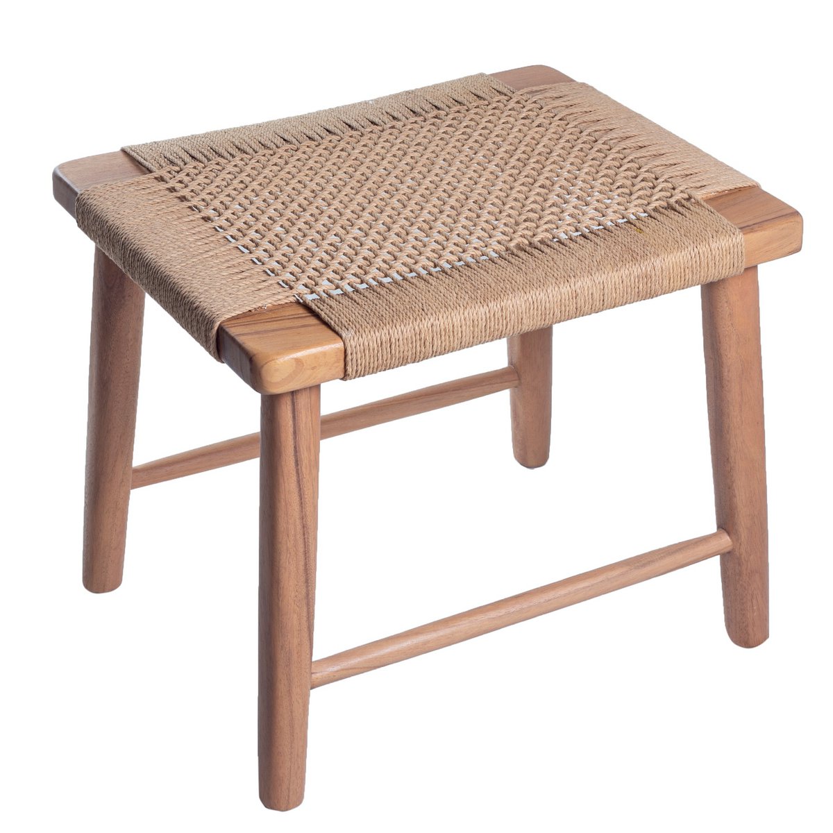 Houten kruk SUNDA