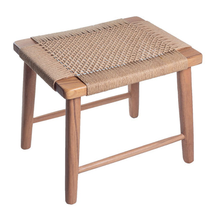 Houten kruk SUNDA