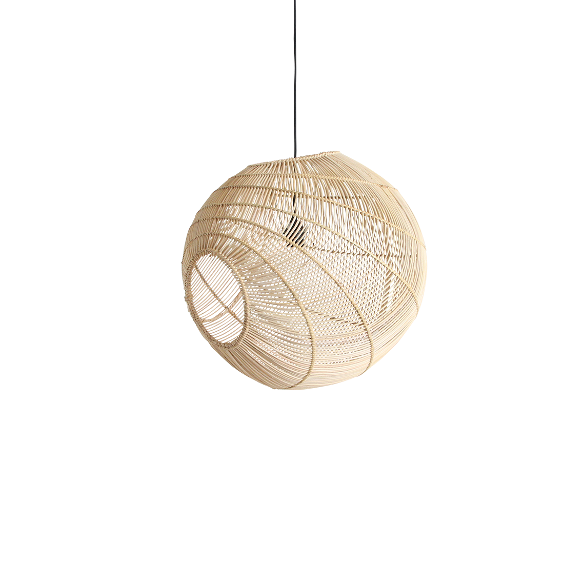 Luna hanglamp Sphere naturel