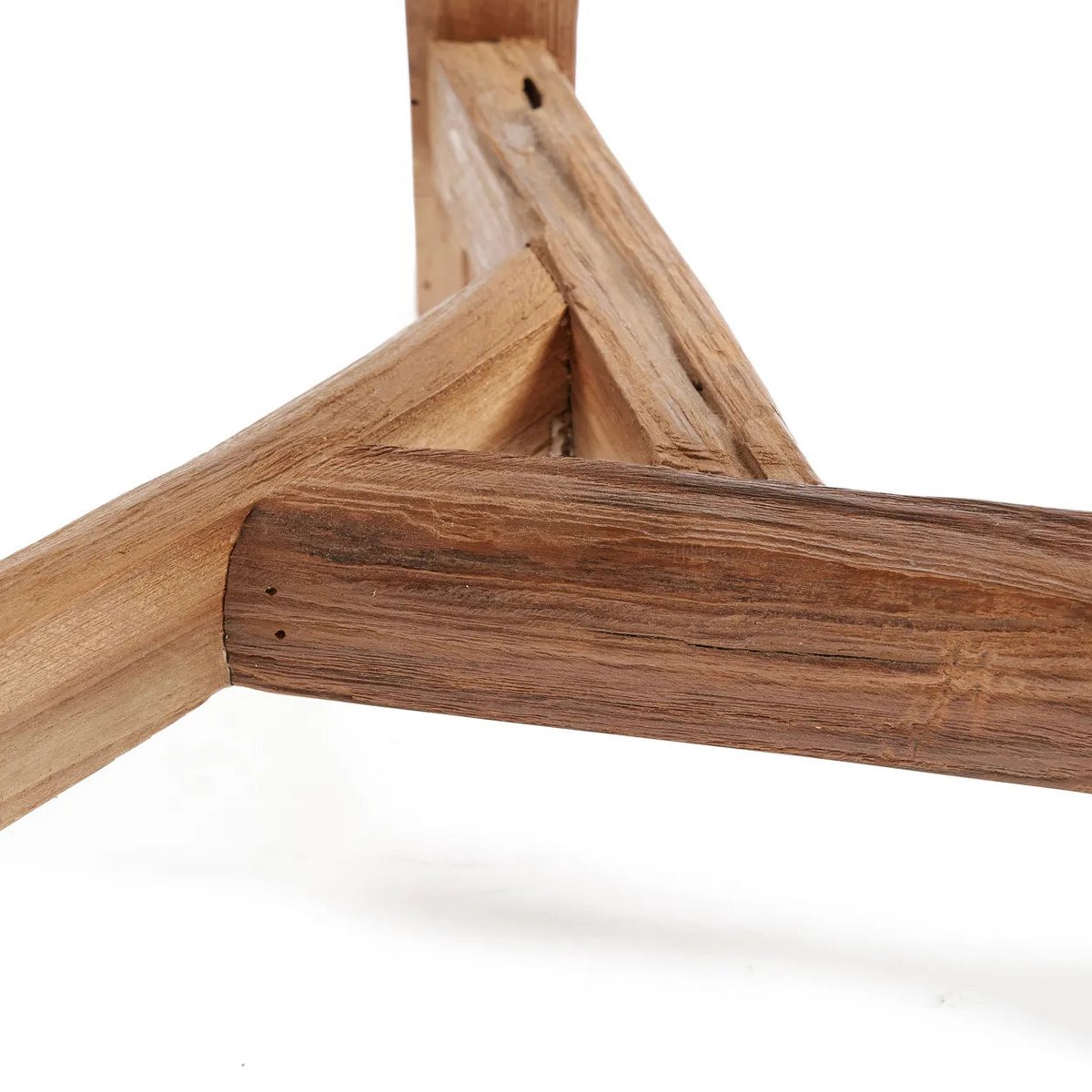 De houten Yatai Kruk - Naturel - M