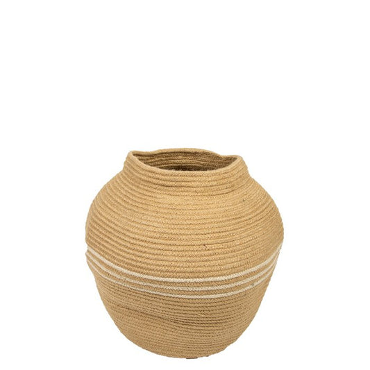 Mand Marseille M naturel/wit