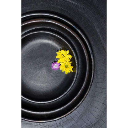 The Burned Classic Plate - Zwart - S