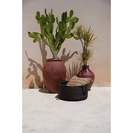 De vier handen mand - zwart - L