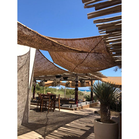 De Coco Shade Rechthoekig - Naturel - 400x300