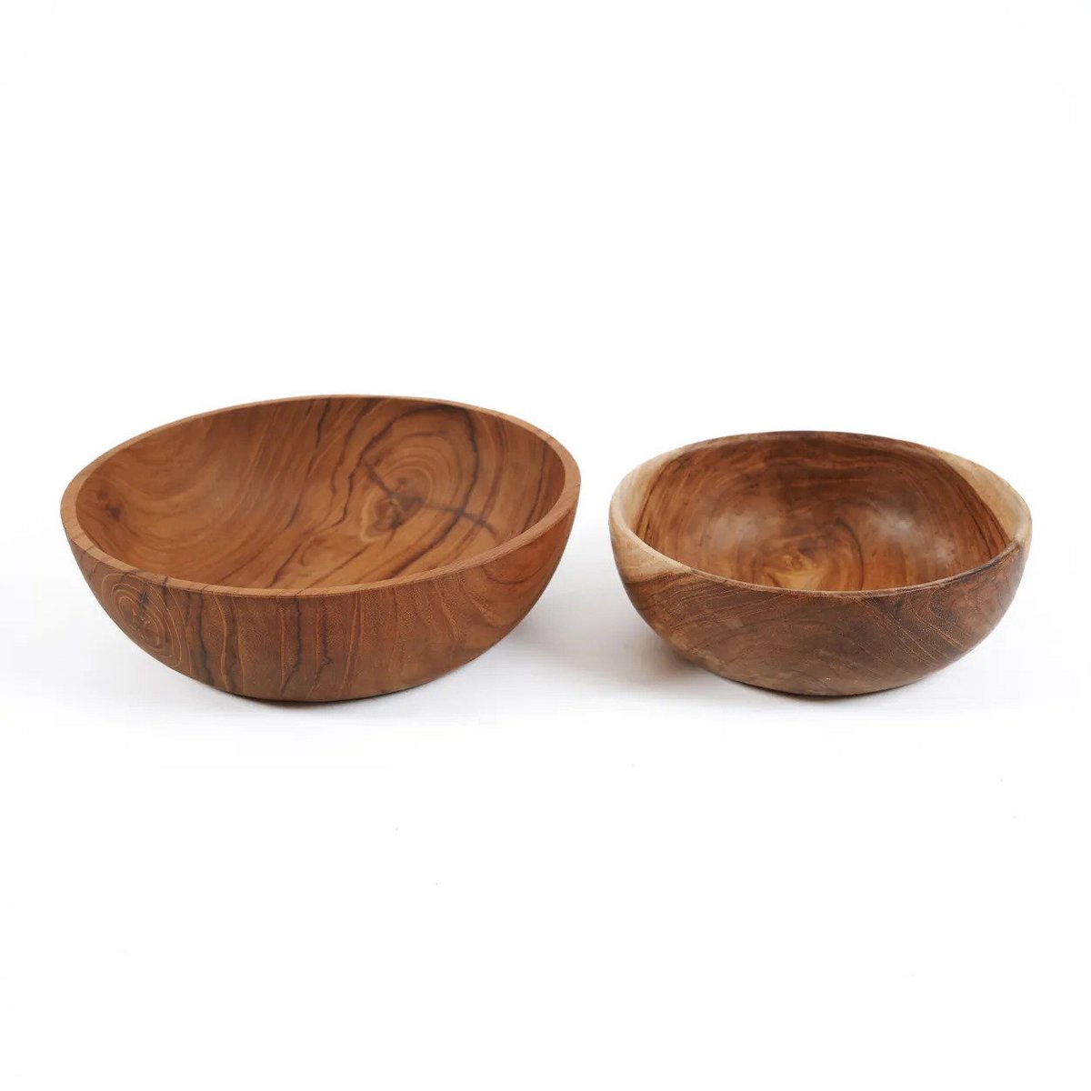 De Teak Root Snackschaal - S